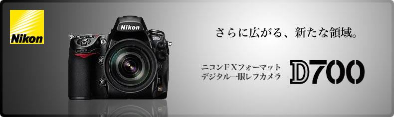 Nikon�ʥ˥���˥˥���FX�ե����ޥåȥǥ��������ե���� D700