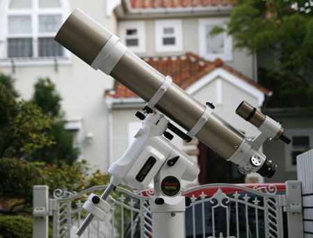 Sky-Watcher120ED PRO望遠鏡とSXD赤道儀