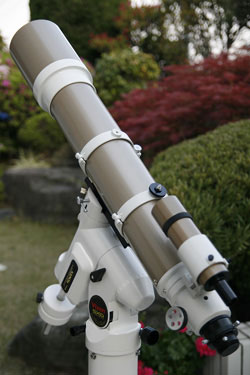 Sky-WatcherED120PROとビクセンSXD赤道儀