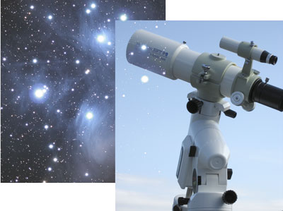 SXD赤道儀+タカハシSKY90望遠鏡