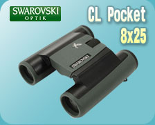 スワロフスキー　CL Pocket 8x25 
