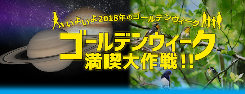 ゴールデンウイーク満喫☆大作戦！