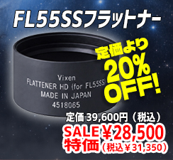 FL55SSフラットナー