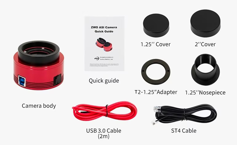 ZWO ASI 294MM（モノクロ/非冷却モデル） ネイチャーショップKYOEI