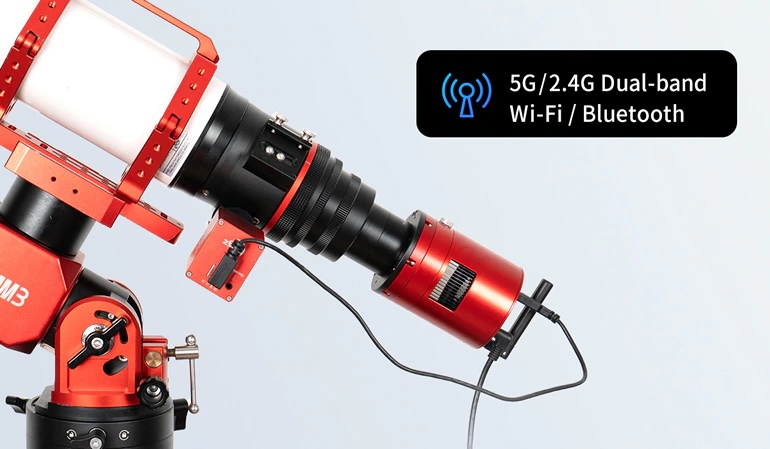 ZWO ASI 585MM Air（ASIAIR/ガイドチップ搭載/モノクロ冷却モデル