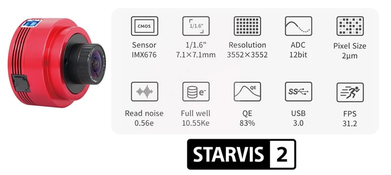 5,470円割引(定価62,370円)ZWO S30 ZWO 天体望遠鏡 Seestar S30 | ビクセン Vixen