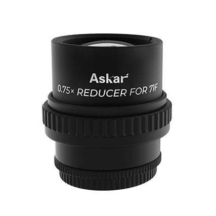 【在庫処分・8月10日まで】【３年保証】 アスカー Askar 71F 鏡筒 Askar 71F鏡筒 ネイチャーショップKYOEI