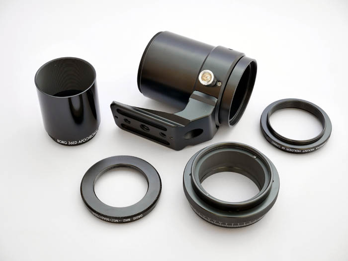ボーグ 【6238】36ED望遠レンズセットII【BORG・2017新セット