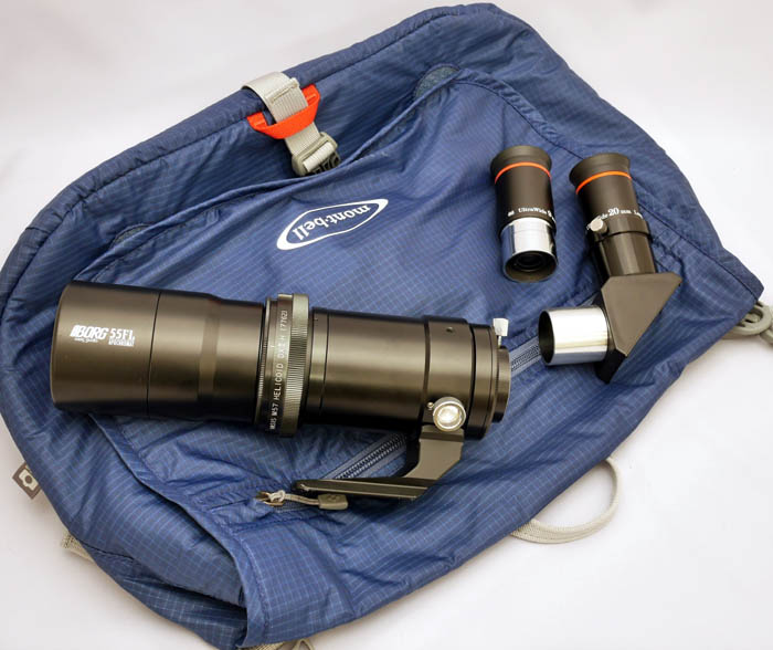 ボーグ 【6155】BORG55FL天体鏡筒セット ネイチャーショップKYOEI