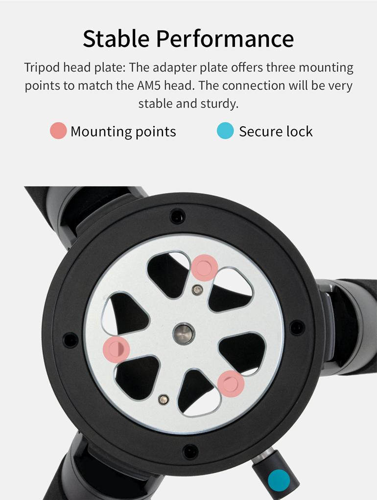 ZWO TC40カーボン三脚 【ウィンターセール】 ネイチャーショップKYOEI