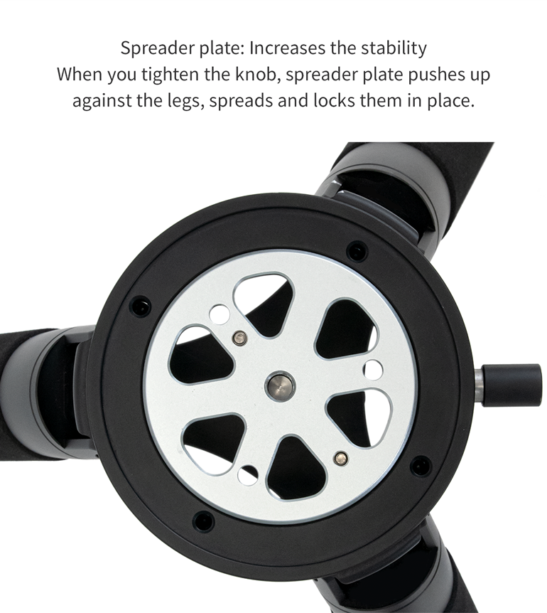 ZWO TC40カーボン三脚 ネイチャーショップKYOEI