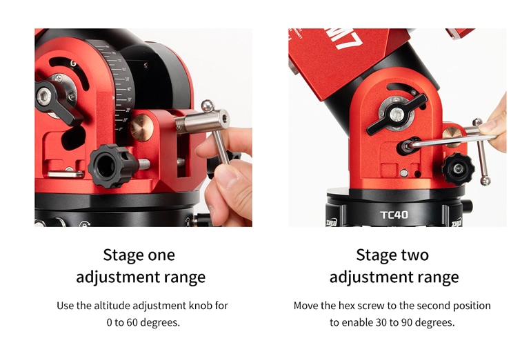 ZWO AM7（ストレイン・ウェーブ・ギア搭載赤道儀）（2026年1月28日新