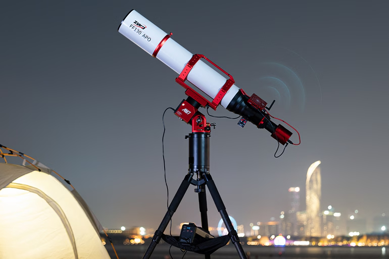 ZWO AM7（ストレイン・ウェーブ・ギア搭載赤道儀）｜ 2026年1月28日新