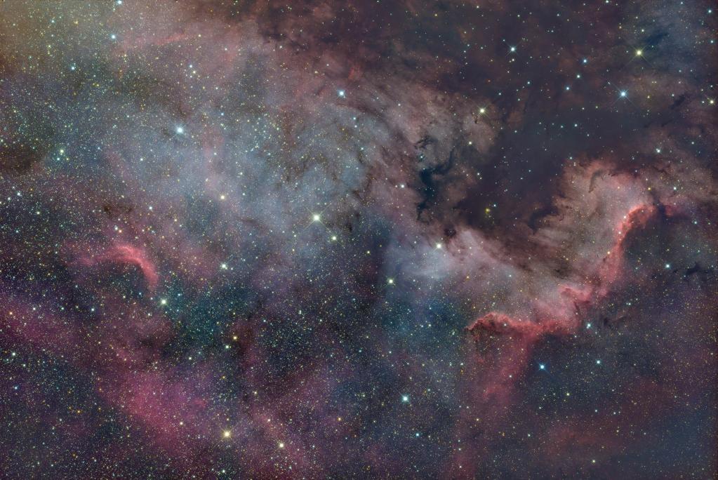 Askar N160 作例 NGC7000