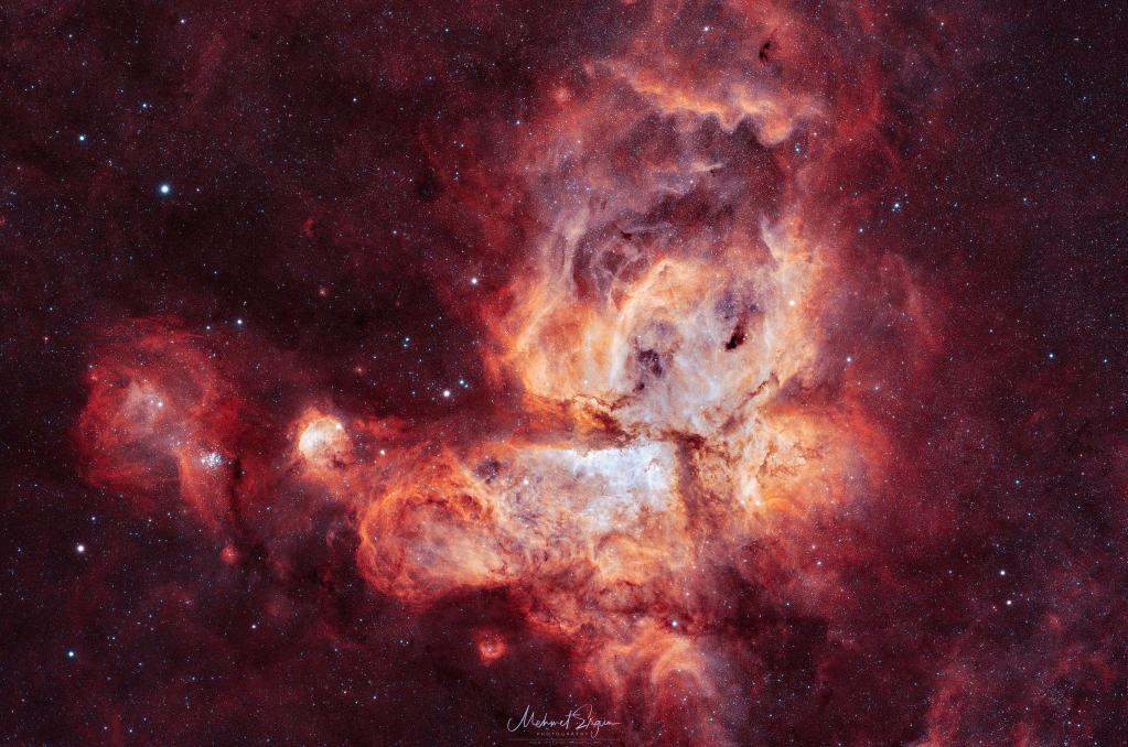 Askar SQA60 pro 作例 NGC3372