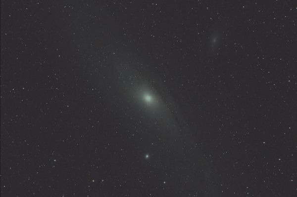 M31（処理前）