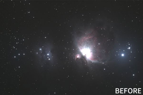 M42（処理前）