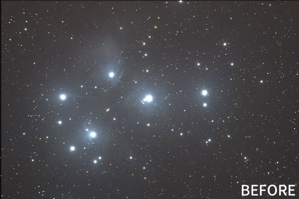 M45（処理前）