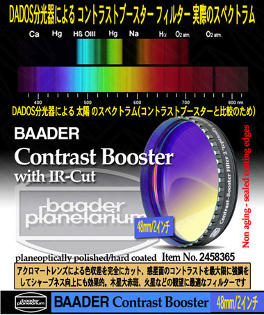 B363 コントラスト・ブースターフィルター48mm(2インチ)