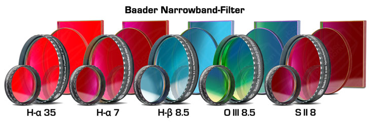 バーダー ナローバンドフィルター
