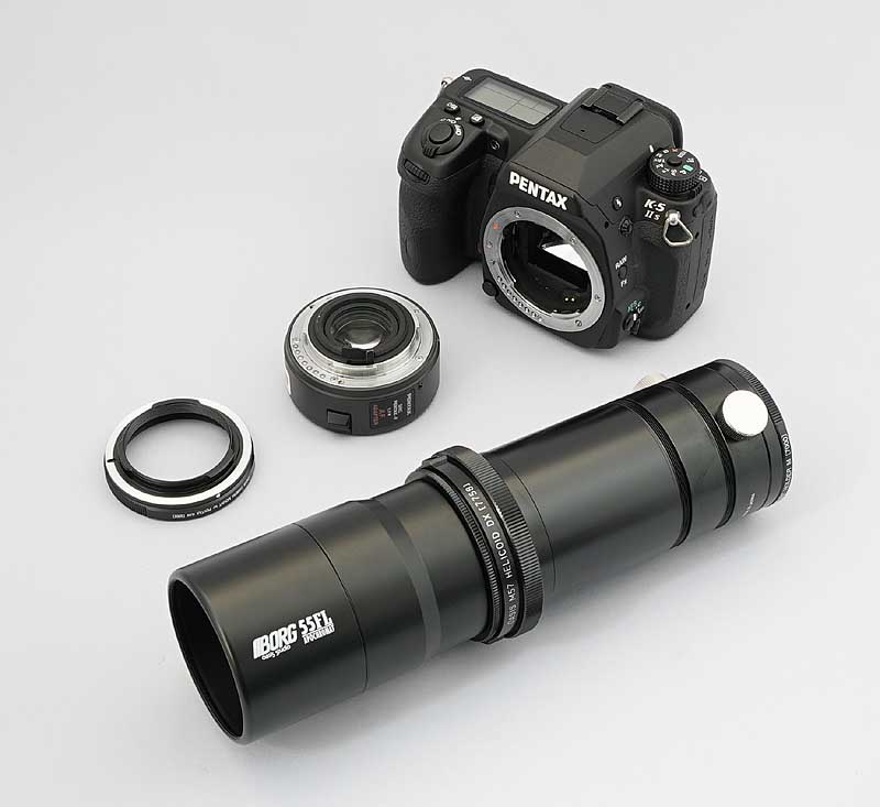 ボーグ 【6255】 BORG デジボーグ55FL望遠レンズセット【7761仕様の新