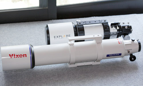 Explore Scientific ED102WH鏡筒