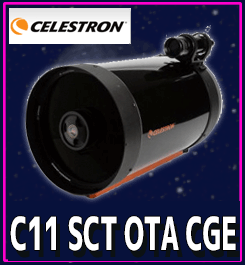CELESTRON（セレストロン）C11 SCT OTA CGE