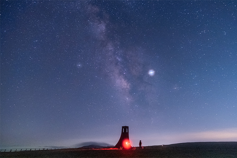 星景写真の撮り方①イメージ