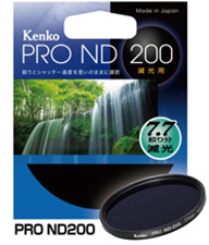 PRO ND200［7.7絞り分減光］