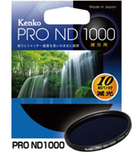 PRO ND1000［10絞り分減光］