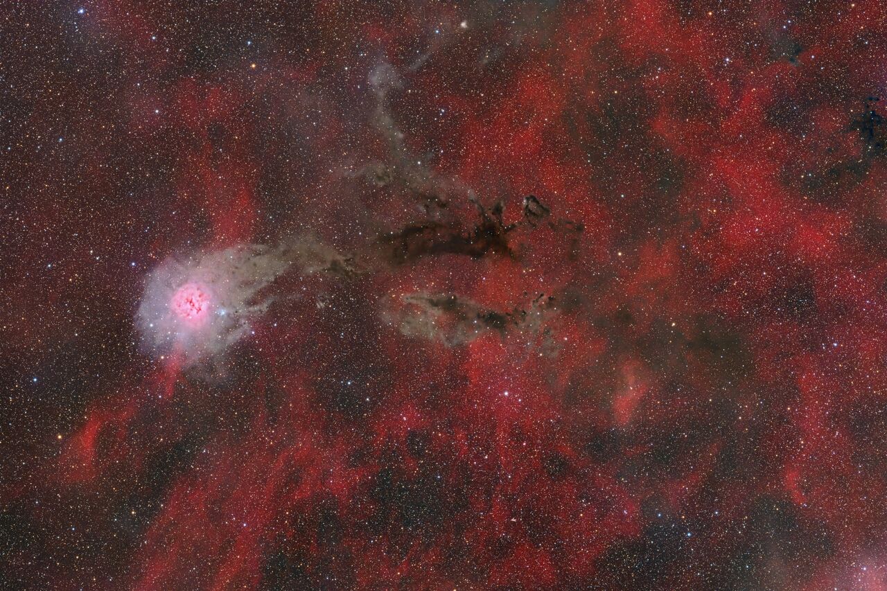 IC5146 - Cocoon Nebula