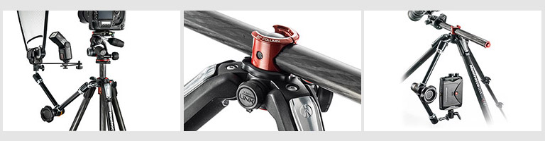 Manfrotto プロ三脚 055シリーズ アルミ 3段 MT055XPRO3 Amazon.com : Manfrotto 055 3-Section Aluminum Tripod with 3