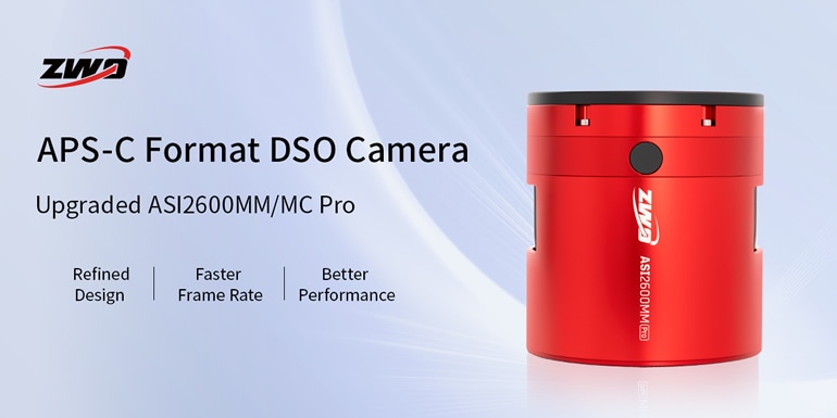 【3年保証】ZWO FD EOS ZWO NEW Filter Drawer for EOS Lens - ZWO-FD-EOS