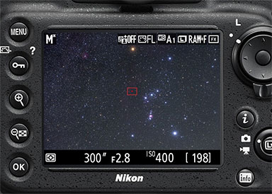 天体撮影専用超高精細デジタル一眼レフカメラD810A
