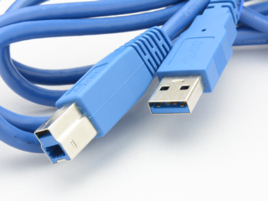 USB3.0インターフェースで高速転送します