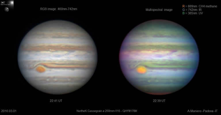 カメラ本体のフロントビュー