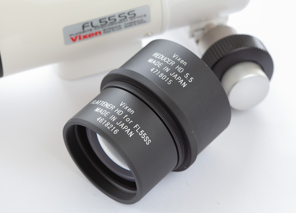 ビクセン FL55SS のインプレッション 望遠鏡・双眼鏡など光学機器の
