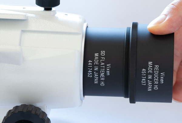 ビクセン SDレデューサーキット のインプレッション 望遠鏡・双眼鏡 