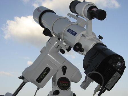 SXD赤道儀+ED103S望遠鏡