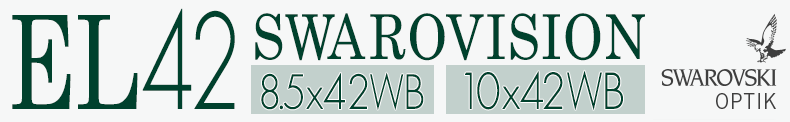 SWAROVISION EL8.5x42WB/EL10x42WB
