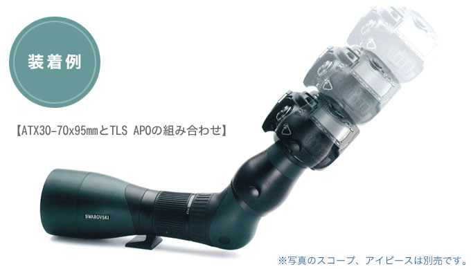 スワロフスキー TLS APO テレフォトレンズシステム ネイチャーショップ
