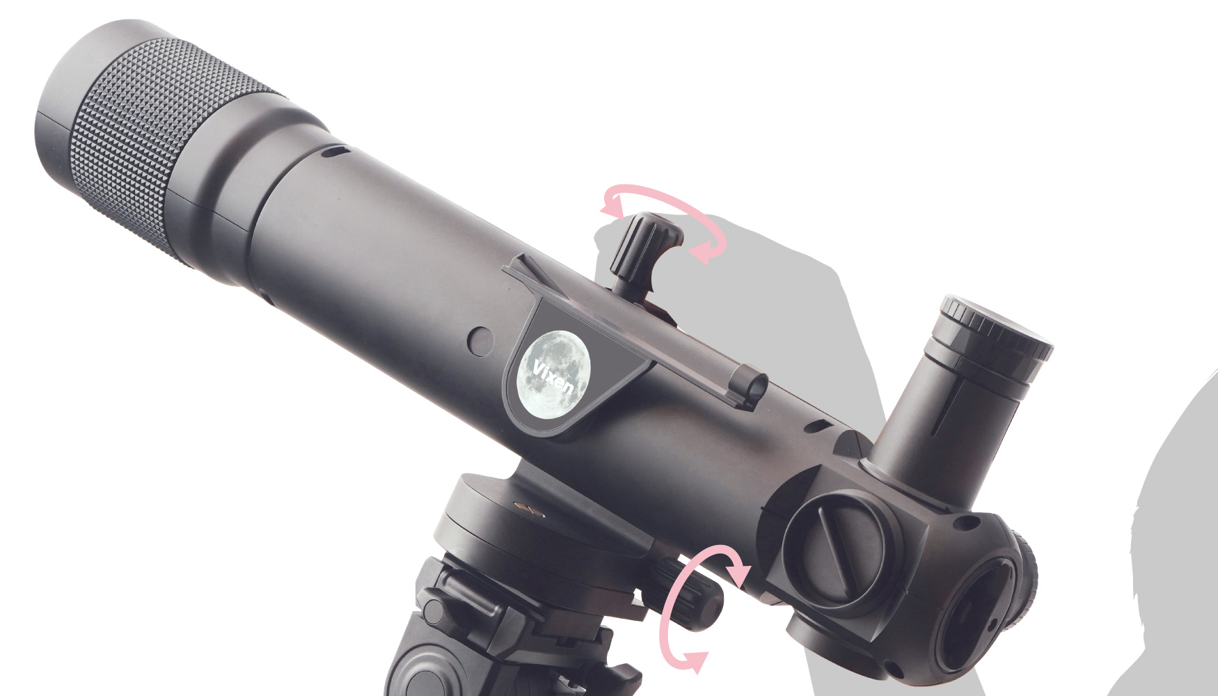 ビクセン お月見望遠鏡ミルムーン三脚セット ネイチャーショップKYOEI