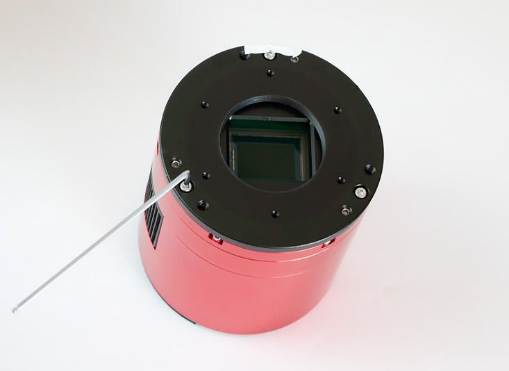 ZWO 社 ASI 冷却CMOS カメラの乾燥剤の再生方法