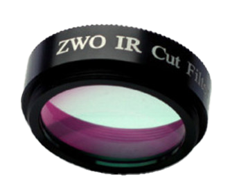 ZWO IR/UVカットフィルター (1.25インチ)