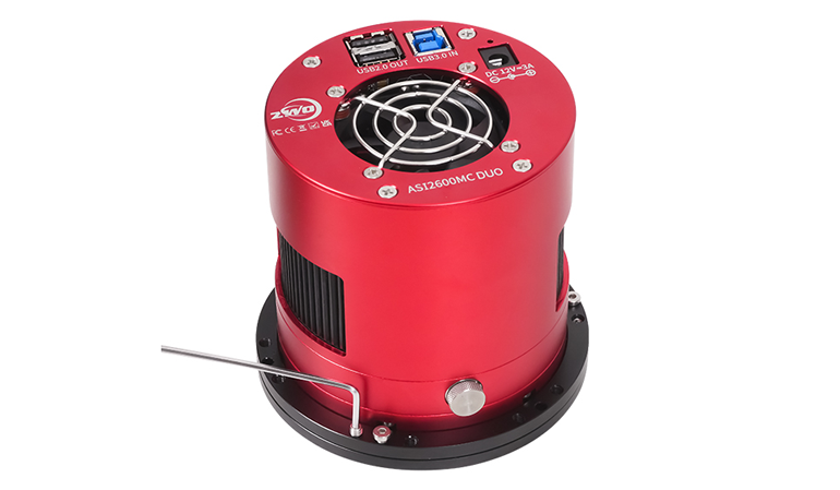 ZWO M54スケアリング調整プレート（裏面調整可能型） ネイチャー