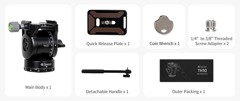 ZWO Seestar TH10-TC20 雲台三脚セット（次回11月中頃入荷予定